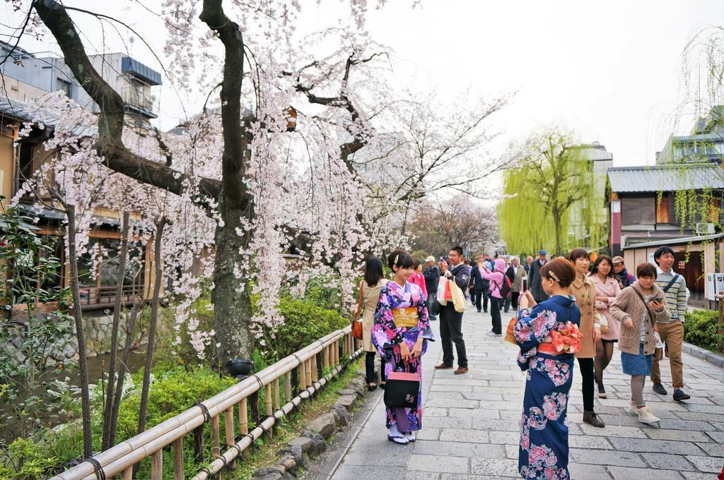 Akaneya Kyoto Station Kültér fotó